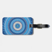 Grieks Mati Mataki - Matiasma Evil Eye ornamed #2 Bagagelabel (Achterkant horizontaal)