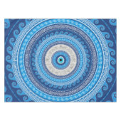 Grieks Mati Mataki - Matiasma Evil Eye ornamed #2 Tafelkleed (Voorkant (Horizontaal))