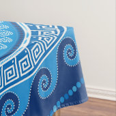 Grieks Mati Mataki - Matiasma Evil Eye ornamed #2 Tafelkleed (Voorbeeld)