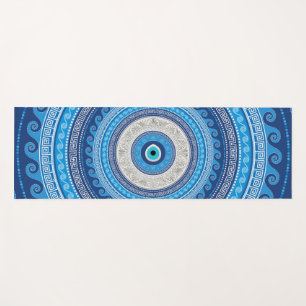 Grieks Mati Mataki - Matiasma Evil Eye ornamed #2 Yogamat