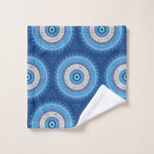 Grieks Mati Mataki - Matiasma Evil Eye ornament Bad Handdoek (Wasdoekje)