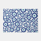 Grieks Mati Mataki - Matiasma Evil Eye Pattern #1 Deurmat (Voorkant)