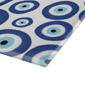 Grieks Mati Mataki - Matiasma Evil Eye Pattern #1 Snijplank (Hoek)