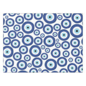 Grieks Mati Mataki - Matiasma Evil Eye Pattern #1 Tafelkleed (Voorkant (Horizontaal))