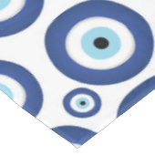 Grieks Mati Mataki - Matiasma Evil Eye Pattern #1 Tafelkleed (Gekanteld)