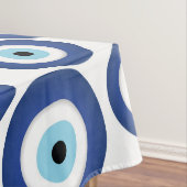 Grieks Mati Mataki - Matiasma Evil Eye Pattern #1 Tafelkleed (Voorbeeld)