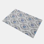 Grieks Mati Mataki - Matiasma Evil Eye Pattern #3 Deurmat (Schuin)