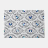 Grieks Mati Mataki - Matiasma Evil Eye Pattern #3 Deurmat (Voorkant)