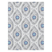 Grieks Mati Mataki - Matiasma Evil Eye Pattern #3 Tafelkleed (Voorkant)