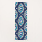 Grieks Mati Mataki - Matiasma Evil Eye Pattern #4 Yogamat (Voorkant)