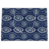 Grieks Mati Mataki - Matiasma Evil Eye Pattern #5 Groot Cadeauzakje (Voorkant)