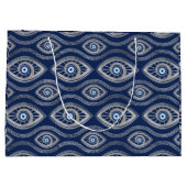 Grieks Mati Mataki - Matiasma Evil Eye Pattern #5 Groot Cadeauzakje (Achterkant)