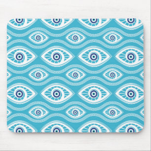 Grieks Mati Mataki - Matiasma Evil Eye Pattern #6 Muismat