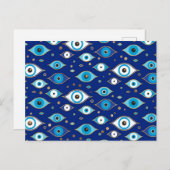 Grieks Mati Mataki - Matiasma - Oogbescherming Briefkaart (Voorkant / Achterkant)