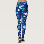 Grieks Mati Mataki - Matiasma - Oogbescherming Leggings (Achterkant)