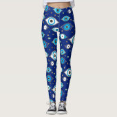 Grieks Mati Mataki - Matiasma - Oogbescherming Leggings (Voorkant)