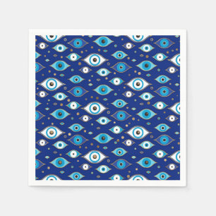 Grieks Mati Mataki - Matiasma - Oogbescherming Servet