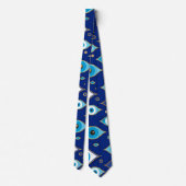 Grieks Mati Mataki - Matiasma - Oogbescherming Stropdas (Achterkant)