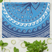 Grieks Mati Mataki - Matiasma - Oogboom voor het a Theedoek (Gevouwen)