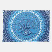 Grieks Mati Mataki - Matiasma - Oogboom voor het a Theedoek (Horizontaal)