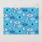 Grieks Mati Mataki - Matiasma Oogpatroon Briefkaart (Voorkant)