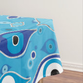 Grieks Mati Mataki - Matiasma Oogpatroon Tafelkleed (Voorbeeld)