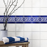 Grieks Meander Key Border Tegel Tegeltje<br><div class="desc">Grieks Meander Key Border Tegel</div>