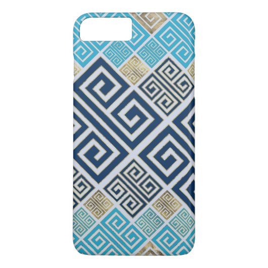 Grieks Meander Patroon - Grieks Kernornament Case-Mate iPhone Case (Achterkant)
