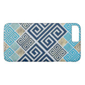 Grieks Meander Patroon - Grieks Kernornament Case-Mate iPhone Case (Achterkant (Horizontaal))