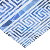 Grieks Meander Patroon - Grieks Kernornament Korte Tafelloper (Hoek)