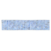 Grieks Meander Patroon - Grieks Kernornament Korte Tafelloper (Horizontaal)