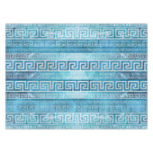 Grieks Meander Patroon - Grieks Kernornament Tafelkleed (Voorkant (Horizontaal))