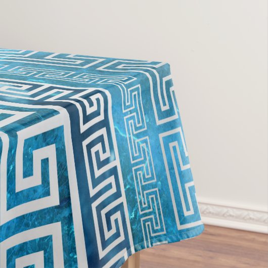 Grieks Meander Patroon - Grieks Kernornament Tafelkleed (Voorbeeld)