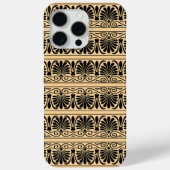 Grieks Mediterraan Arabesk patroon bruin Case-Mate iPhone Case (Achterkant)
