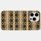 Grieks Mediterraan Arabesk patroon bruin Case-Mate iPhone Case (Achterkant (horizontaal))