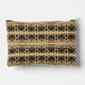 Grieks Mediterraan Arabesk patroon bruin Etui (Achterkant)