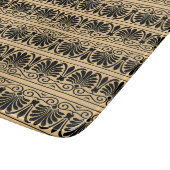 Grieks Mediterraan Arabesk patroon bruin Snijplank (Hoek)