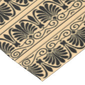 Grieks Mediterraan Arabesk patroon bruin Tafelkleed (Gekanteld)