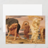 Grieks meisje haalt keibellen op door Lord Leighto (Voorkant / Achterkant)