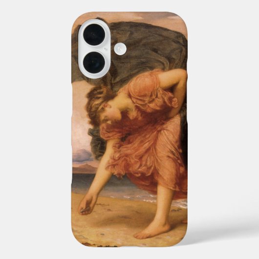 Grieks meisje haalt keibellen op door Lord Leighto Case-Mate iPhone Case (Achterkant)