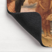 Grieks meisje haalt keibellen op door Lord Leighto Muismat (Hoek)