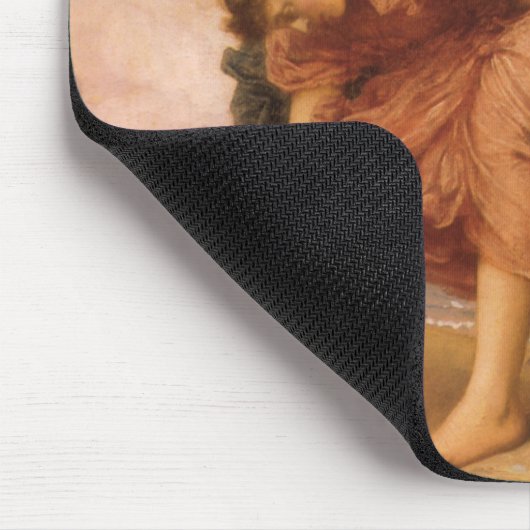 Grieks meisje haalt keibellen op door Lord Leighto Muismat (Hoek)