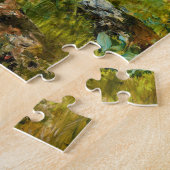 Grieks Meisjes aan de Kust Joaquin ín Sorolla Kun Legpuzzel (Zijkant)