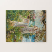 Grieks Meisjes aan de Kust Joaquin ín Sorolla Kun Legpuzzel (Horizontaal)
