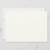 Grieks Meisjes Oppakken Pebbles Kaart (Achterkant)