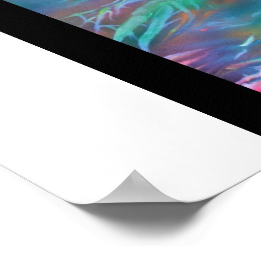 Grieks Mevrouw Poster (Hoek)