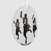 Grieks Minotaurs Dans Fantasy Art Acryl Ornament (voorkant)