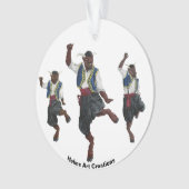 Grieks Minotaurs Dans Fantasy Art Acryl Ornament (voorkant)