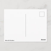Grieks Minotaurus Dance Celebration Fantasy Briefk Briefkaart (Achterkant)