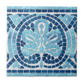 Grieks Mozaïek Border Tegel Tegeltje (Voorkant)